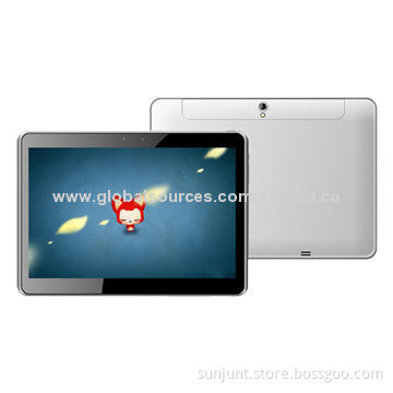 10.1-inch 3G/4G Tablet PCs, Google's Android 4.2, Built-in 3G, 6,000mAh Polymer Battery